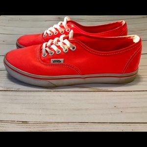 Women’s Hot Pink Vans Sz 5.5